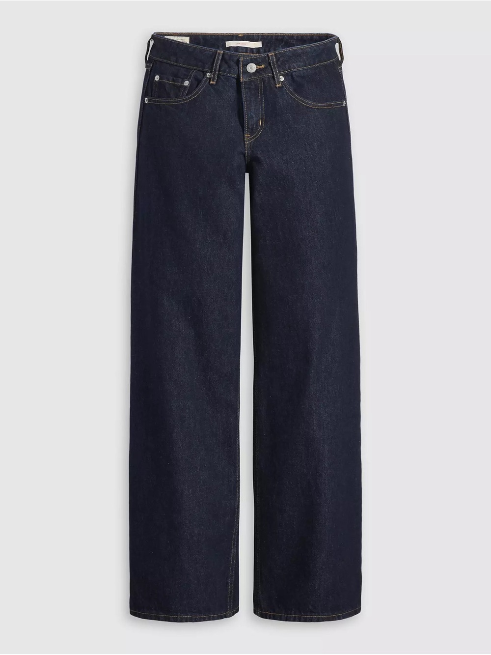 Levi’s Low Loose Dark Wash Low Rise Jeans